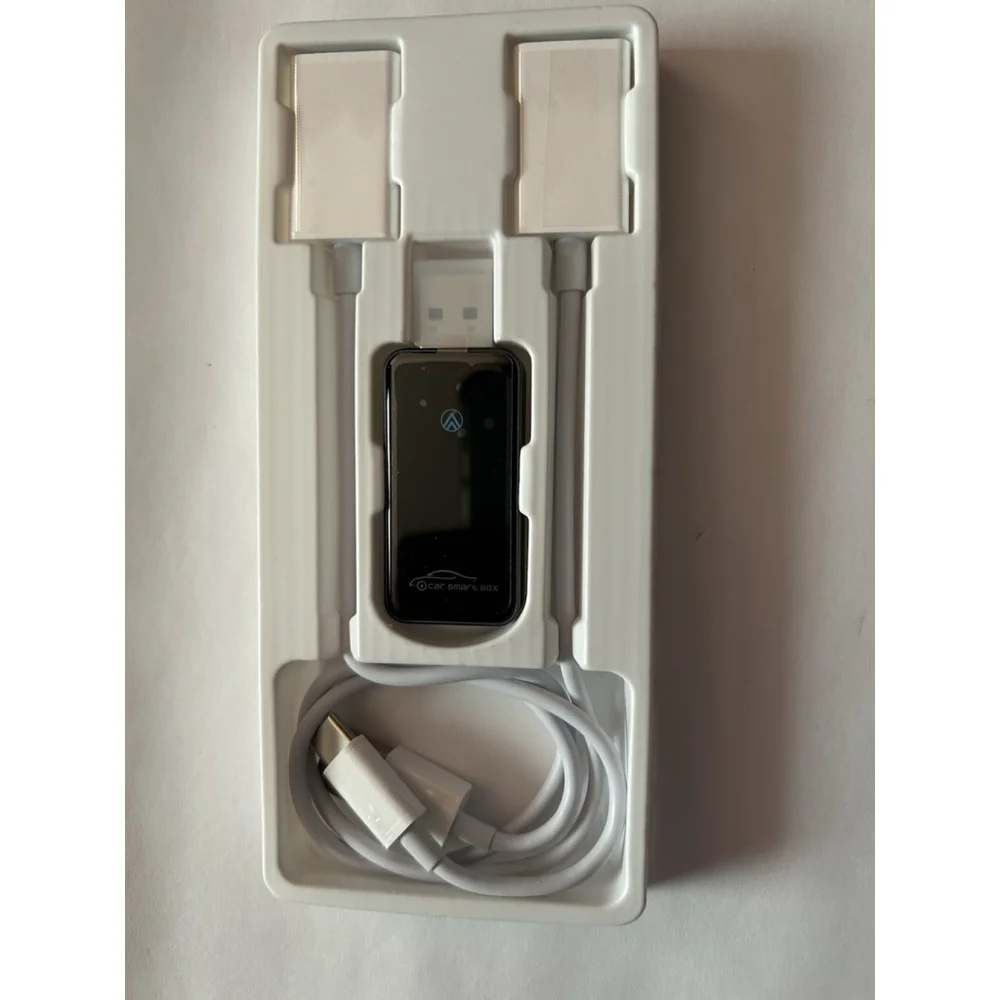 Android Auto Adapter Wireless Plug and Play, Fast Connection, OTA Upgrade